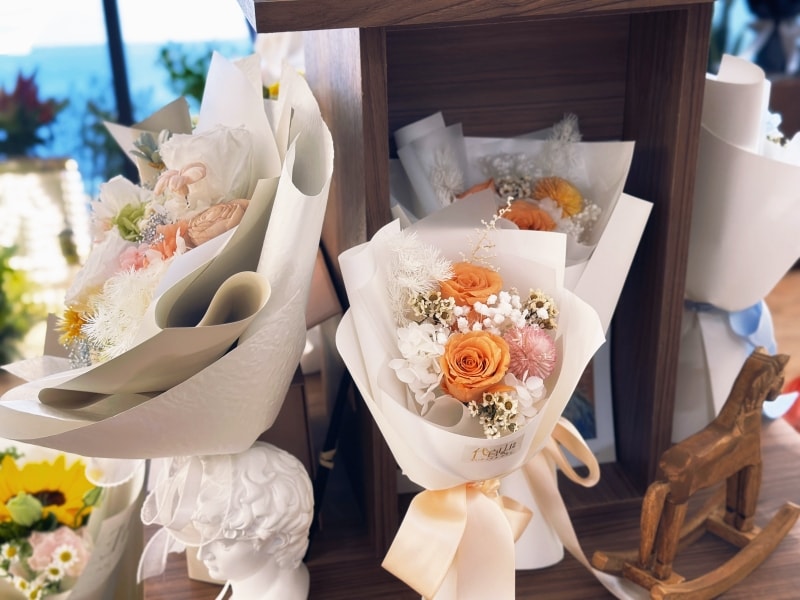【台北花店推薦】代官山花苑：藏在巷弄裡的日式花藝空間，讓生活被鮮花包圍，情人節婚禮佈置，婚喪喜慶花禮，台北十大花店推薦
