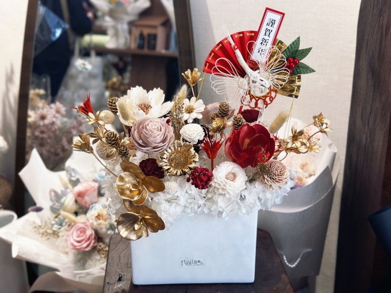 【台北花店推薦】代官山花苑：藏在巷弄裡的日式花藝空間，讓生活被鮮花包圍，情人節婚禮佈置，婚喪喜慶花禮，台北十大花店推薦